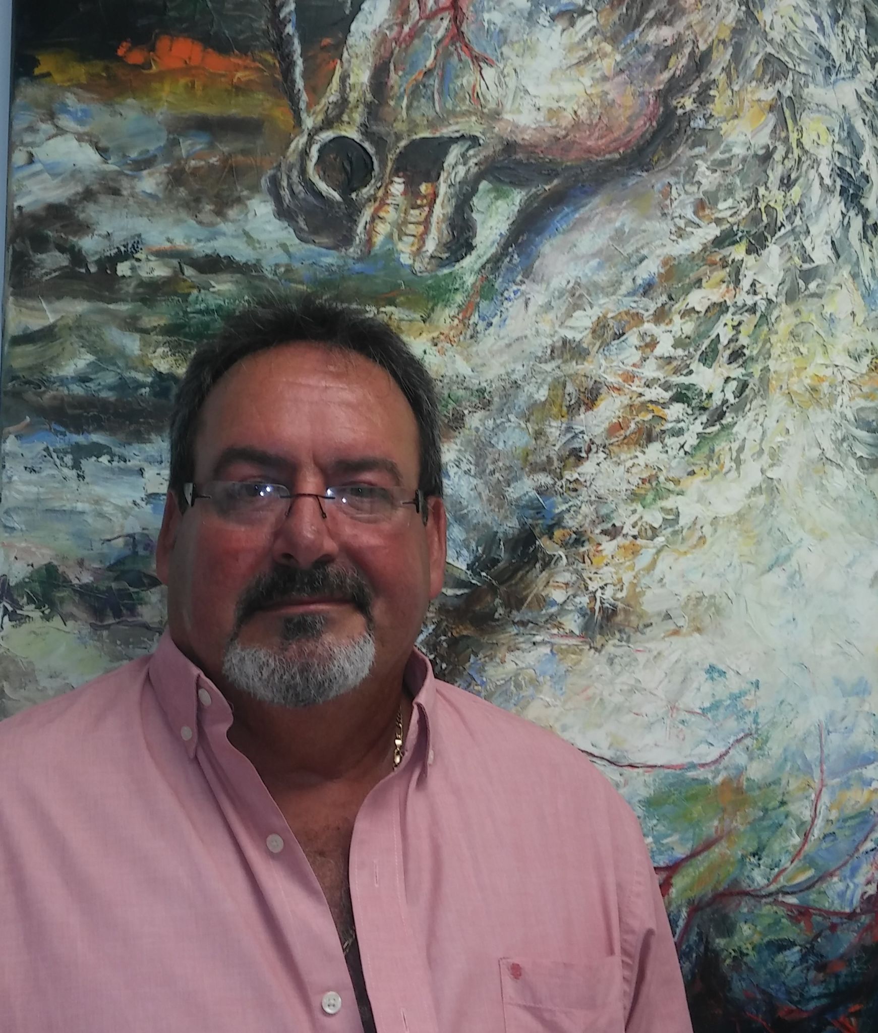 El artista Luis Miguel Rodriguez