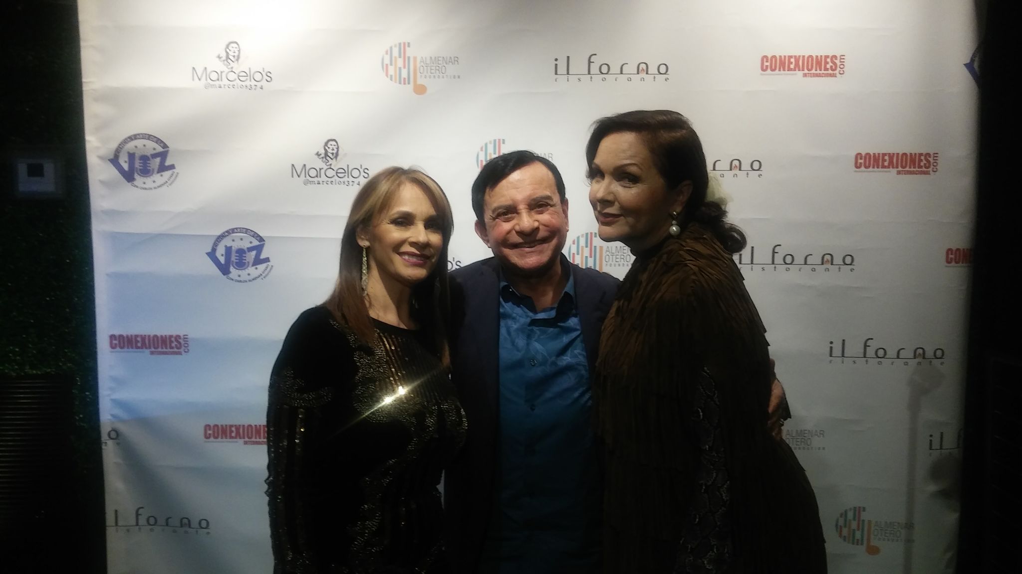 Gioconda Salcedo, Marcelo's y Elluz Peraza