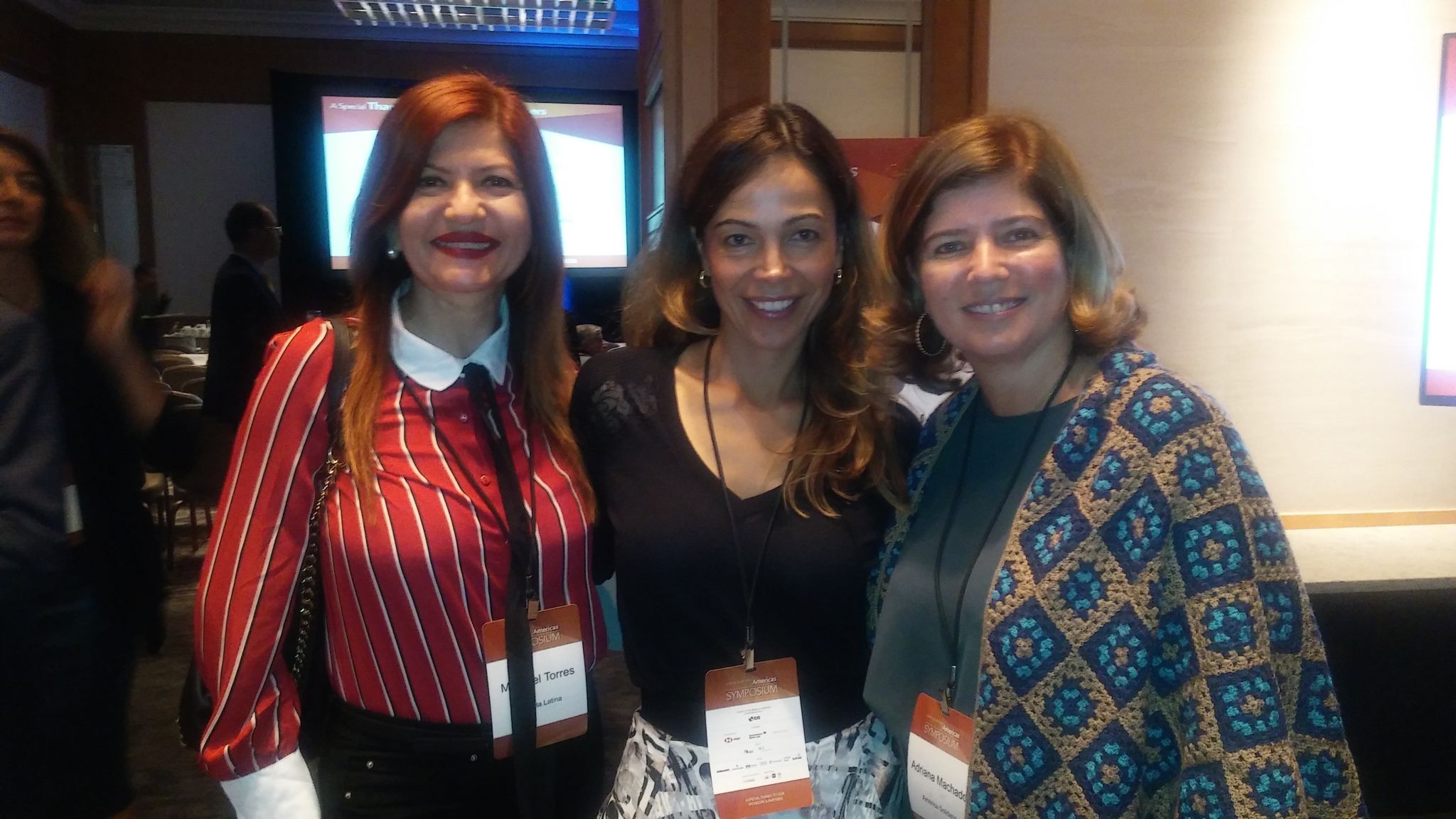 Marybel Torres, Rosalba Zepeda y Adriana Machado