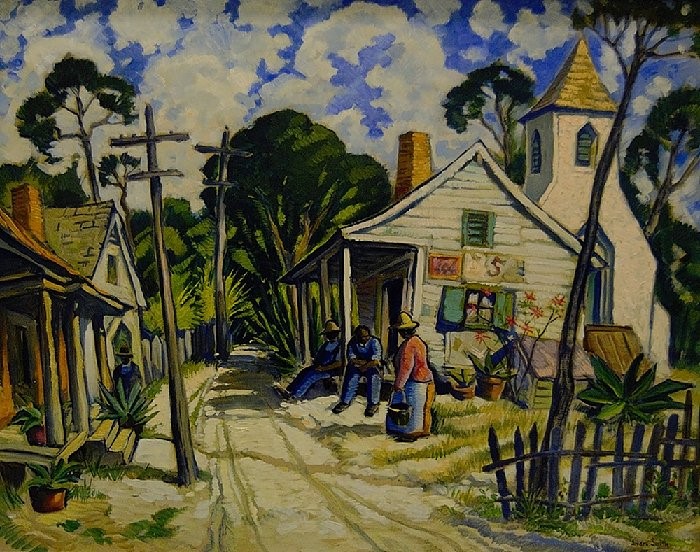 julian andre pintura