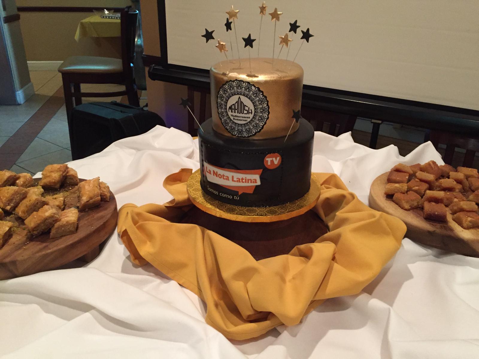 El delicioso pastel elaborado por Designer's Cake Unique