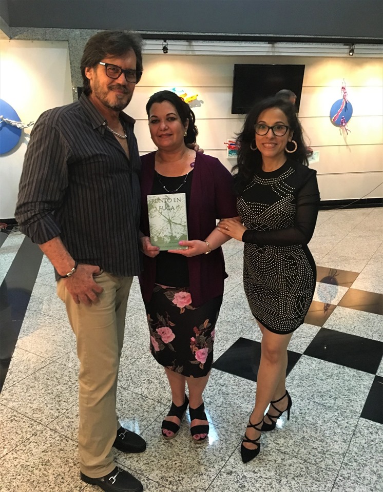 Franky De Varona, Odalys INterian y Drelly Rios