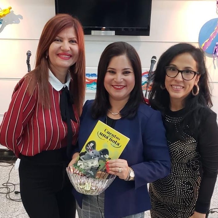 Marybel Torres Rosana "Rochy" Cantillo y Drelly Rios