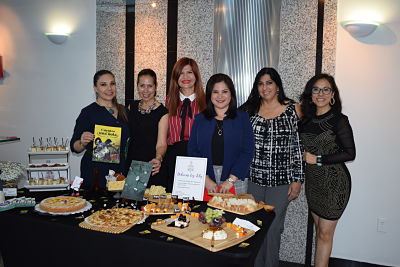 Gabriela Torrente, Liliana Bignes, Marybel Torres Rosana Cantillo, Winna Santamaria y Drelly Rios