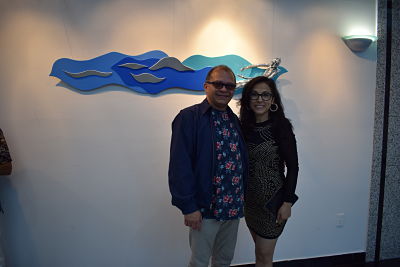 Rafael Montilla y Drelly Rios