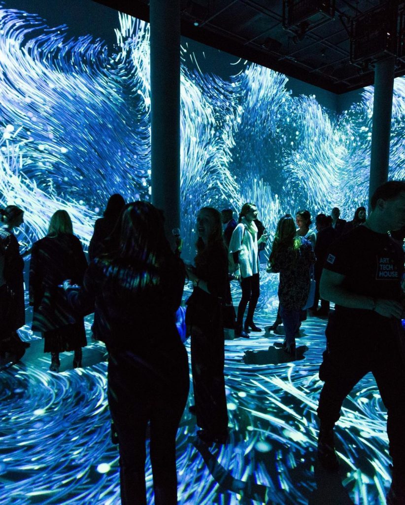 Azul, el color del 2020