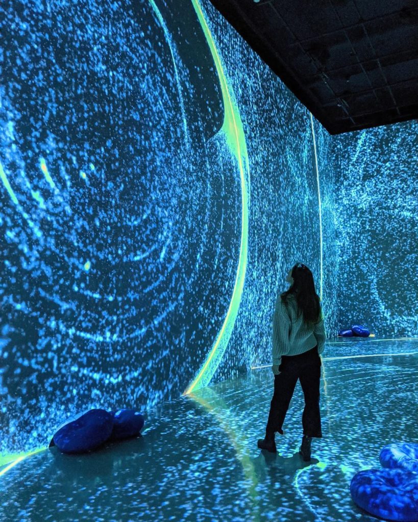 Azul, el color del 2020