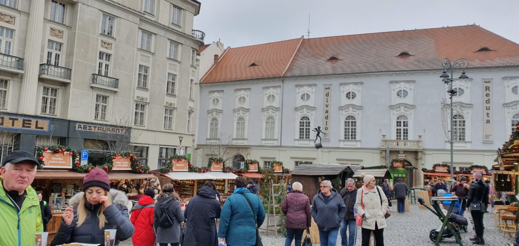 Brno, una ciudad con ambiente