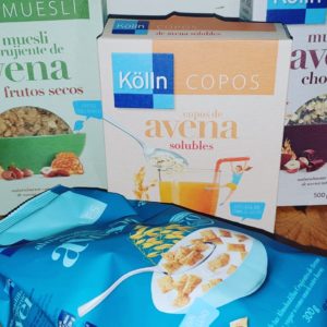 Avena Kolin, La Nota Latina, anunciate