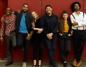 Damian Nueva, el rostro y talento latino en The Eddy