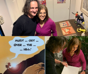 Jeff Smith, el sencillo caricaturista que le dio vida a Bone