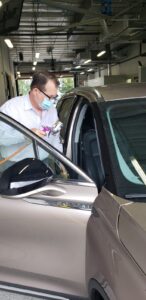 Doral Lincoln ofrece servicio gratuito para desinfectar carros