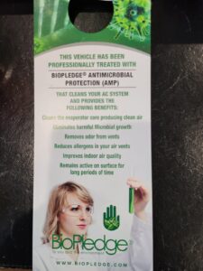 Doral Lincoln ofrece servicio gratuito para desinfectar carros