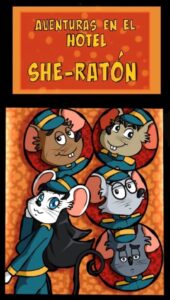 Aventura del hotel She raton, La Nota Latina, Anunciate