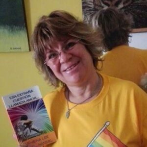 Sheina Leoni, la autora que le escribe al Amor