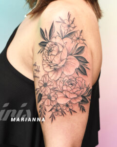 Mariana DDKing, reconocida artista del tatuaje argentina participará en Art Basel 2020