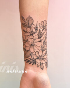 Mariana DDKing, reconocida artista del tatuaje argentina participará en Art Basel 2020