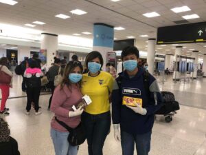 Campaña “Juntos Florida por Ecuador” concluye con éxito