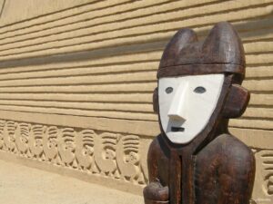 Chan Chan la ciudad de barro más grande del Perú