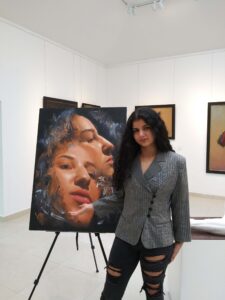 Marie Franco: “Quiero cambiar el mundo con mi arte”