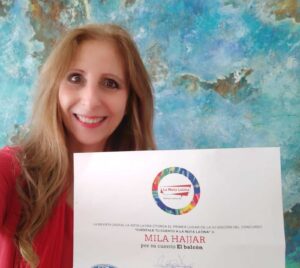 Mila Hajjar: "Cuéntale tu Cuento a La Nota Latina nos permite tener mayor visibilidad como escritor”