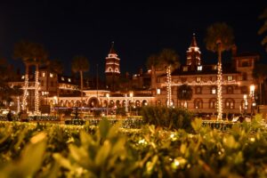 San Agustin: Vuelve a llenarse de luces