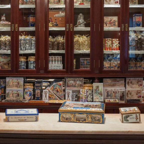 La despensa del palacio