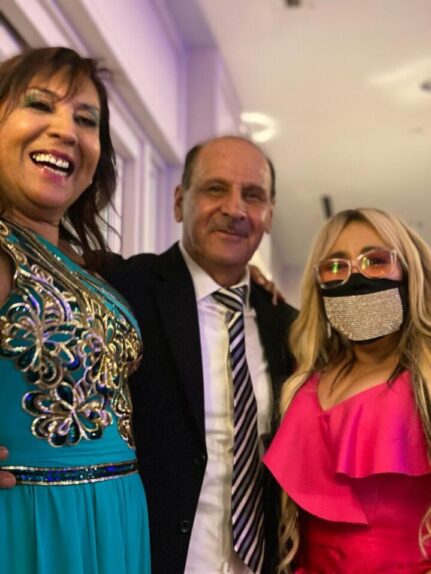 marisol alma y su espos