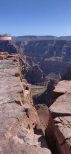 El Gran Cañón del Colorado tiene un puente único en el mundo