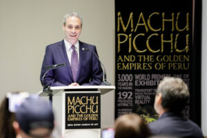 Machu Picchu y los Imperios Dorados del Perú en el Museo de Arte de Boca Ratón en Florida