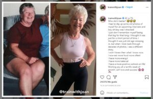 La abuela fitness Joan MacDonald: Cambió sus problemas de salud por el levantamiento de pesas