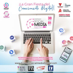 Hispanic Social Media Festival 2021 se celebra el 30 de junio