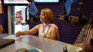 Victoria Pérez: La barranquillera que podría llegar al Parlamento de Aruba