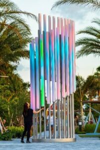 LUX Doral primera galería de arte experiencial al aire libre en Miami