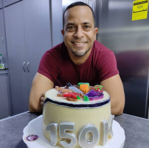 Damian Boada, un cocinero por placer