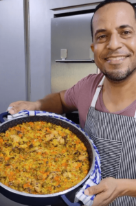 Damian Boada, un cocinero por placer