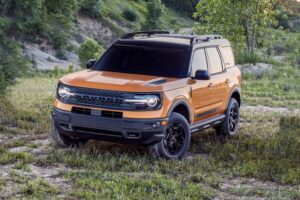 Ford Bronco Sport 2021: Prioridad la capacidad todoterreno