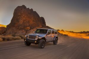 Jeep Wrangler Rubicon hibrido: ¡Si mi padre lo hubiera visto!