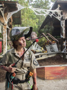 Halloween en la Florida Central:¡Quién dijo miedo!