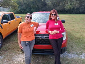 Gaby Grajales: “Amo trabajar para Ford porque ofrece muchas oportunidades para continuar creciendo”