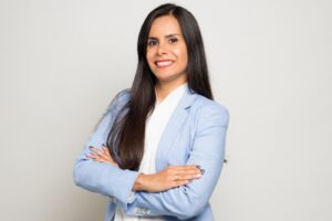 Maricarmen Nieto: “Mi pasión es ayudar a las familias para que adquieran una opción de salud que les genere satisfacción y tranquilidad”.