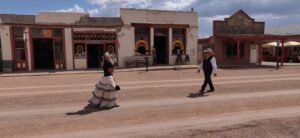Tombstone: Como en una película de vaqueros