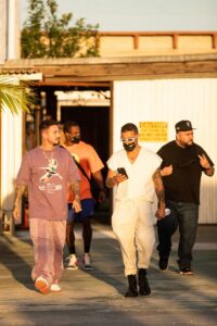 Diego Larez: El estilista de JBalvin que llegó para triunfar