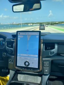 La Camioneta del Futuro: Ford F-150 Lightning totalmente eléctrica llegó a Miami