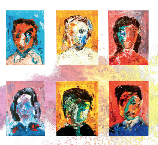 "Rostros Ocultos" de Douglas Gil