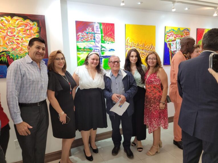 Exposicion Jose bastidas