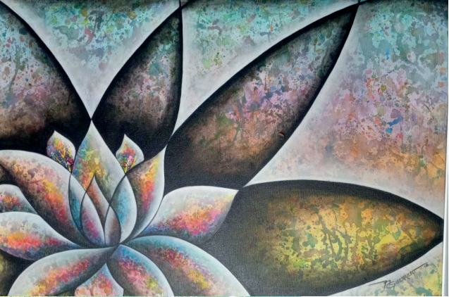 "Pieza, amor infinito" de Mery Guerrero