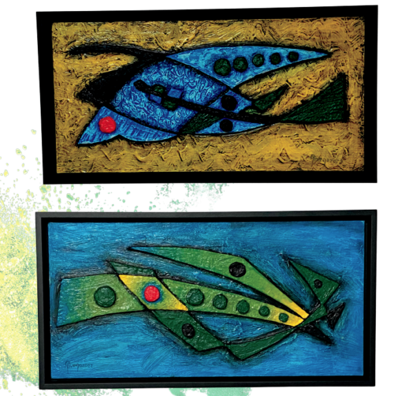 "Alado" de Eduardo Rivero