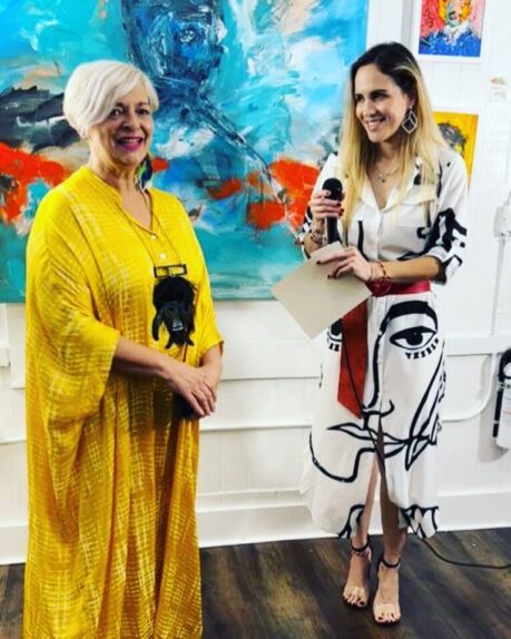 Dora Gaby y Raida Madriz