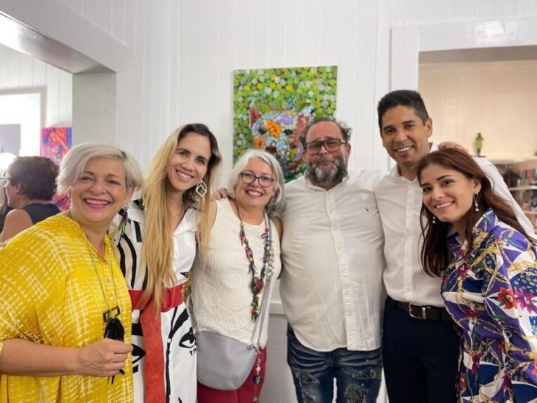 Raida Madriz y sus artistas